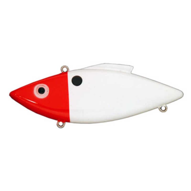 Bill Lewis Rat-L-Trap Original (RT) 97 WHITE/RED HEAD