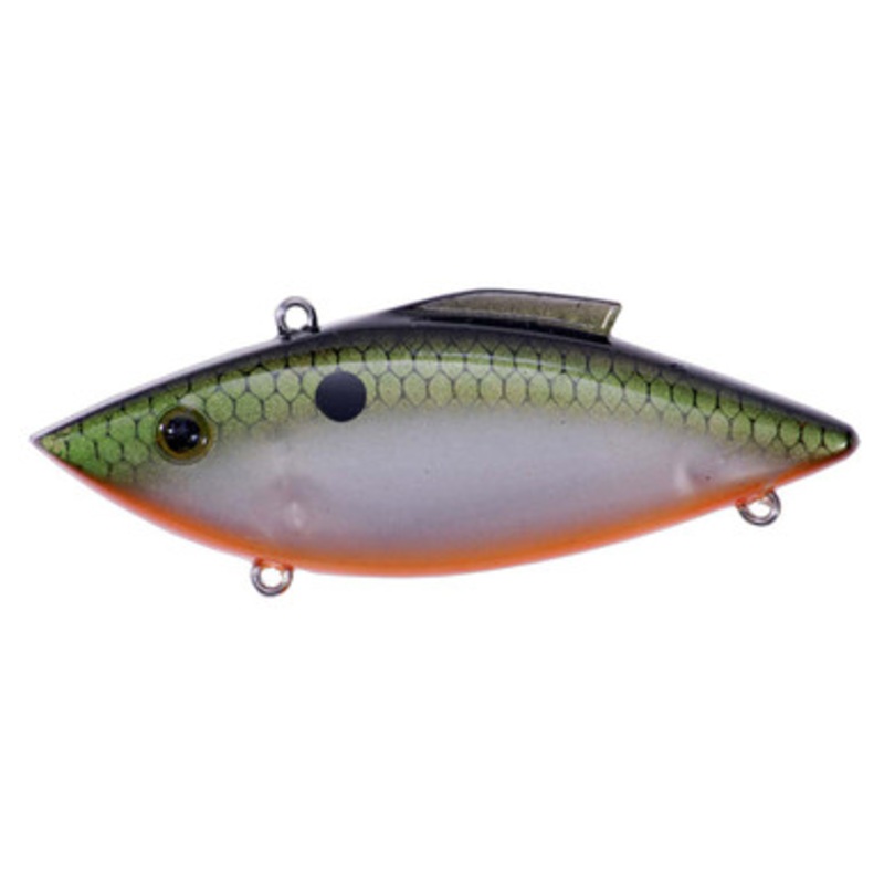 Bill Lewis Rat-L-Trap Tiny Trap (TT) 1/8oz 39 GOLD TENNESSEE SHAD