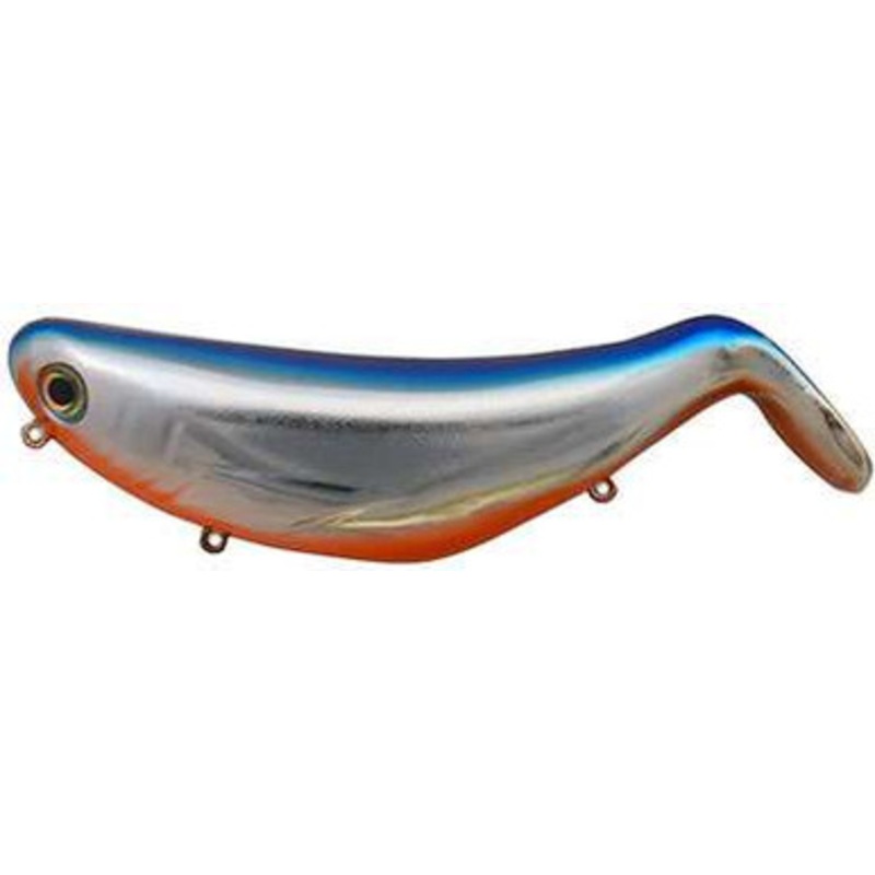 Bill Lewis StutterStep 5.0 - Chrome Blue Orange Belly
