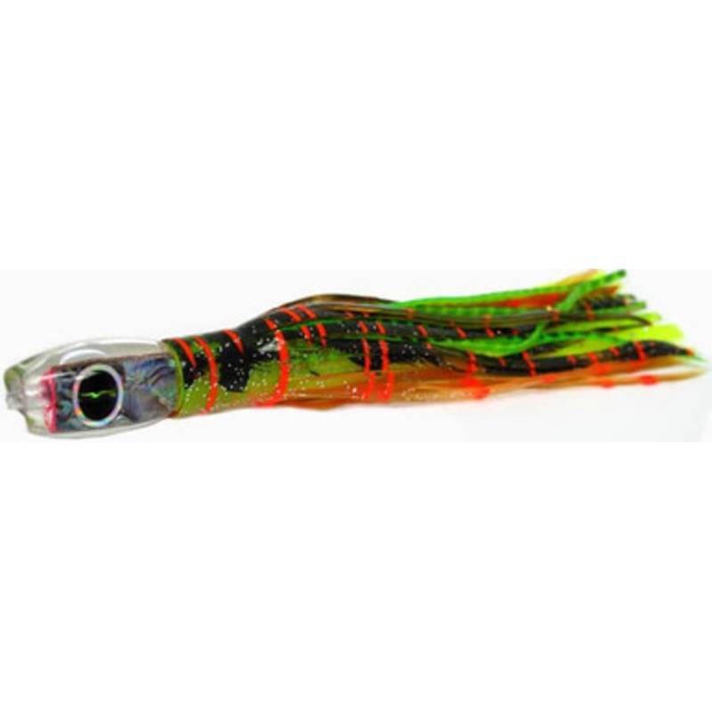 Black Bart Brat Micro Bait Brown-Gold Orange/Green Chartreuse