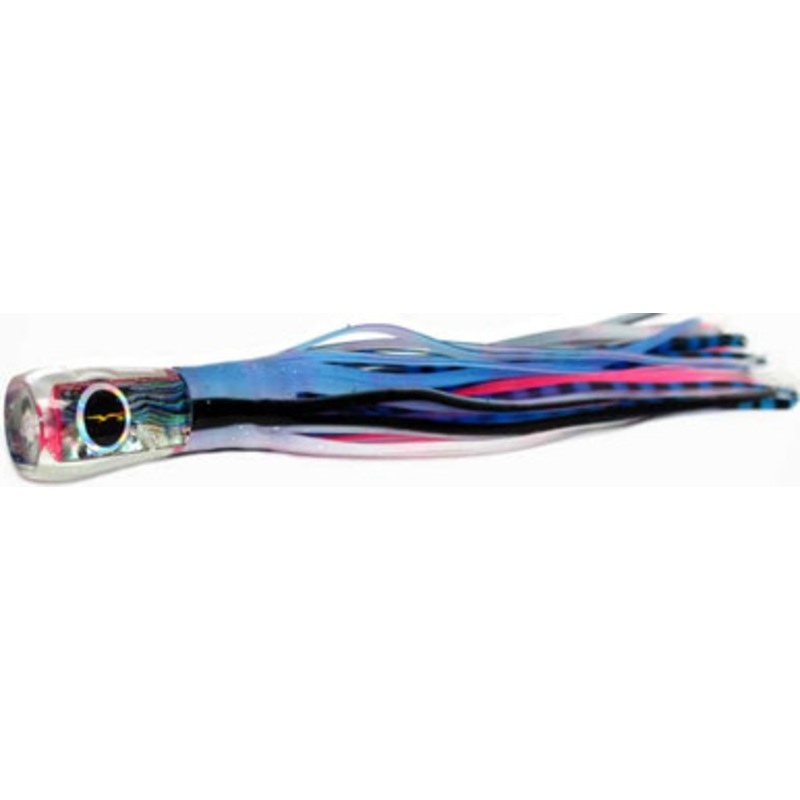 Black Bart Bully Micro Bait Gray Bob/Blue Pink Tiger