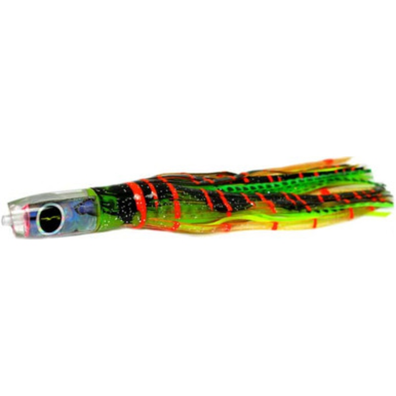 Black Bart Demon Micro Bait Brown-Gold Orange/Green Chartreuse