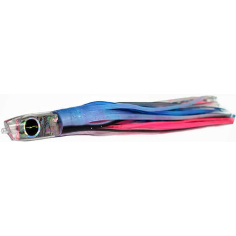 Black Bart Demon Micro Bait Gray Bob/Blue Pink Tiger