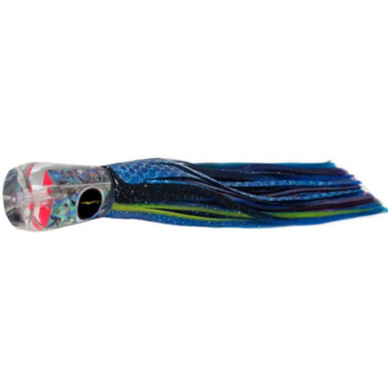 Black Bart Lures BBD-PUF Black Blue Dot/Purple Blue Fleck Cairns Prowler Medium Tackle Skirted Lure
