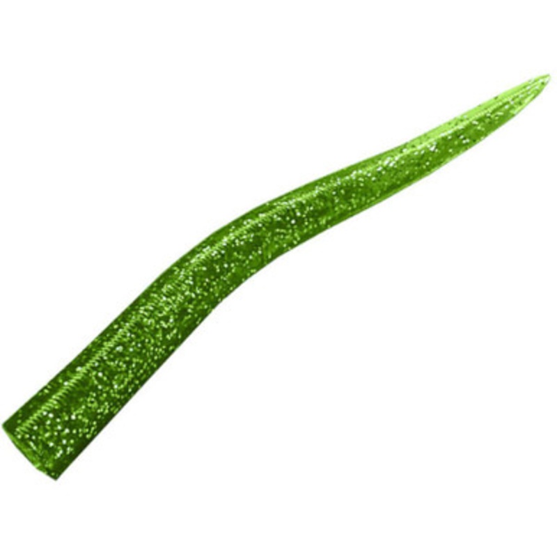 RONZ 4BT 4in Replacement Tails 12 Tails/Bag Green Metallic