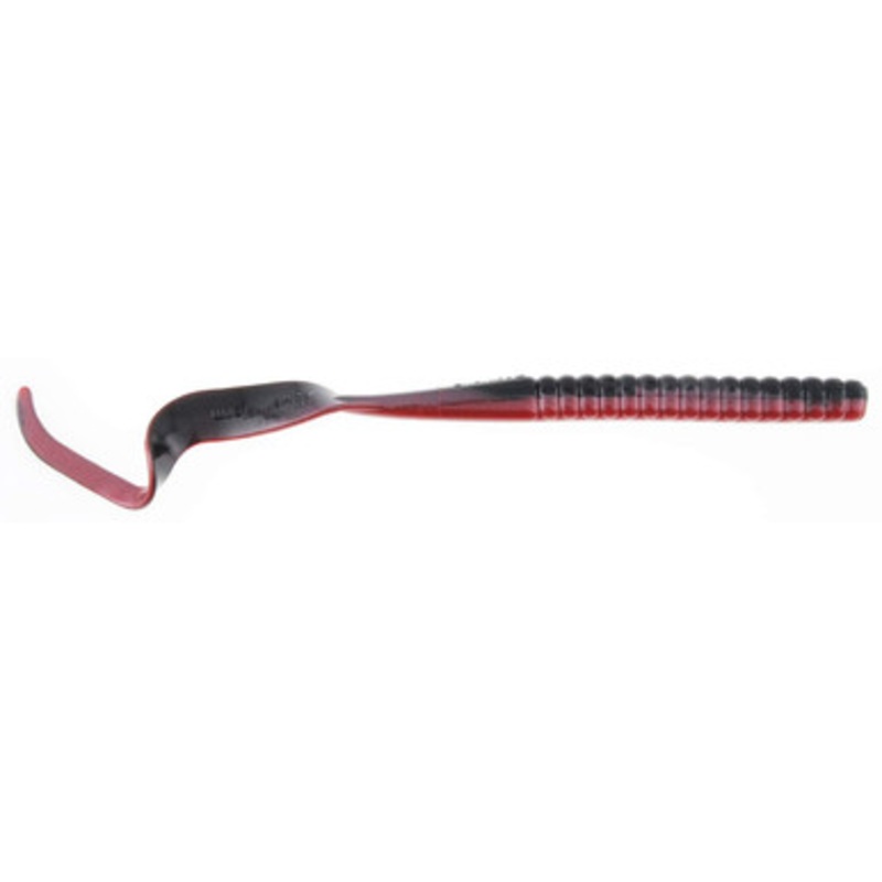 Berkley PBBPW10 Powerbait Power Worm Soft Bait - 10in Red Shad