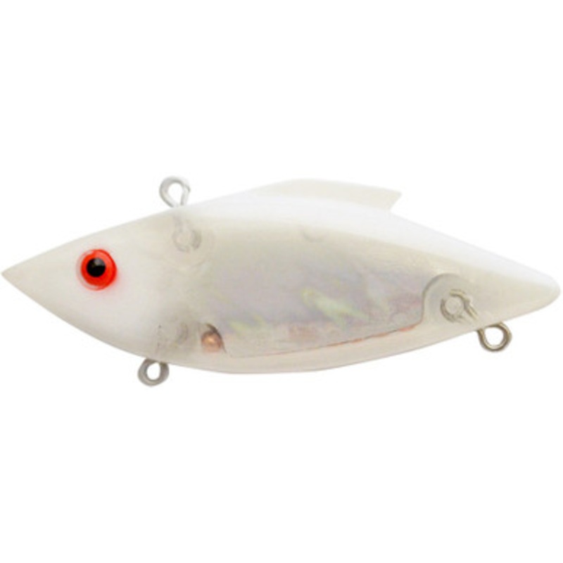 Bill Lewis Rat-L-Trap Original (RT) 566 WHITE GLASS