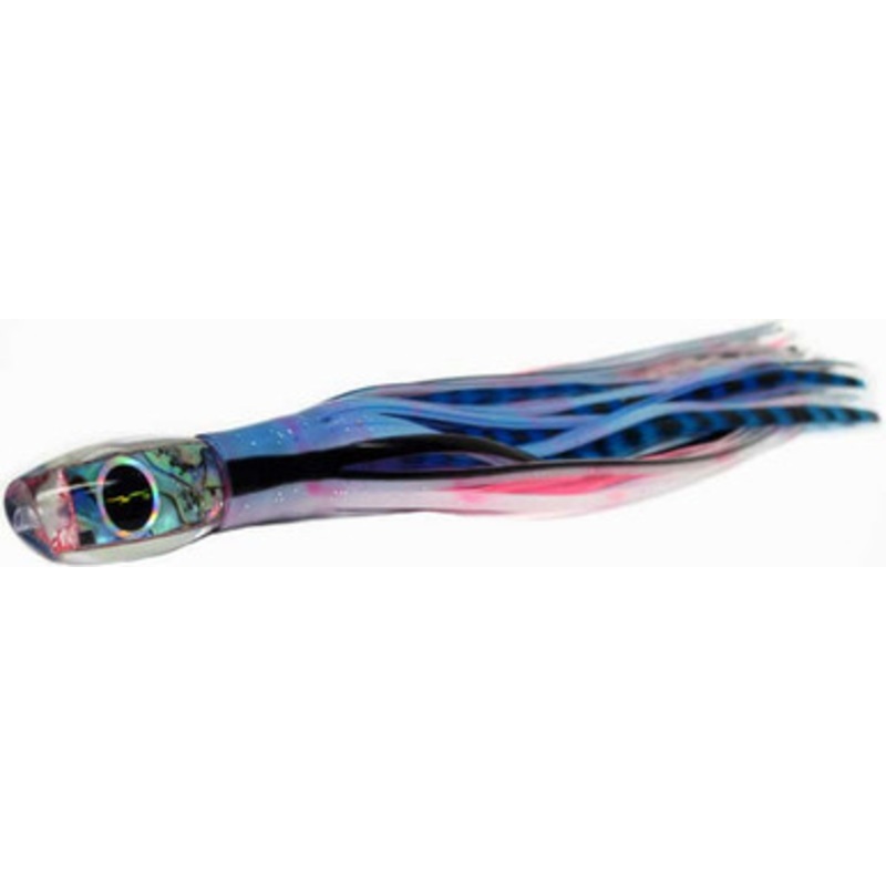 Black Bart Brat Micro Bait Gray Bob/Blue Pink Tiger