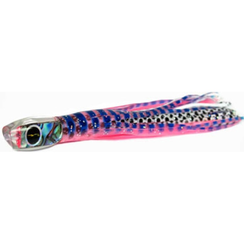 Black Bart Brat Micro Bait Pink Tiger/White Dot