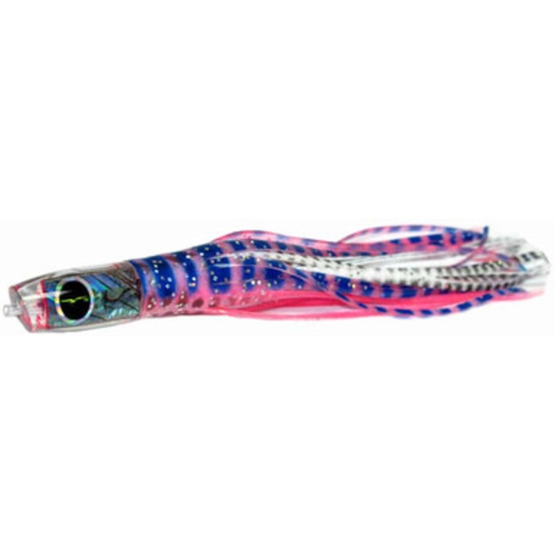 Black Bart Demon Micro Bait Pink Tiger/White Dot