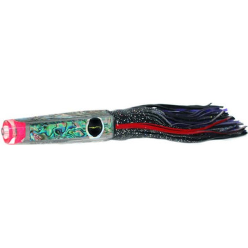 Black Bart Lures BK-PUF Black/Purple Blue Fleck San Sal Candy Medium Tackle Skirted Lure