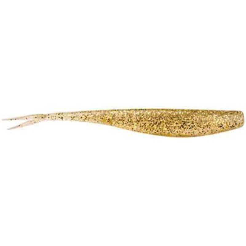 DOA C.A.L. Jerk Bait 5.5in 12pk 313 Gold Glitter