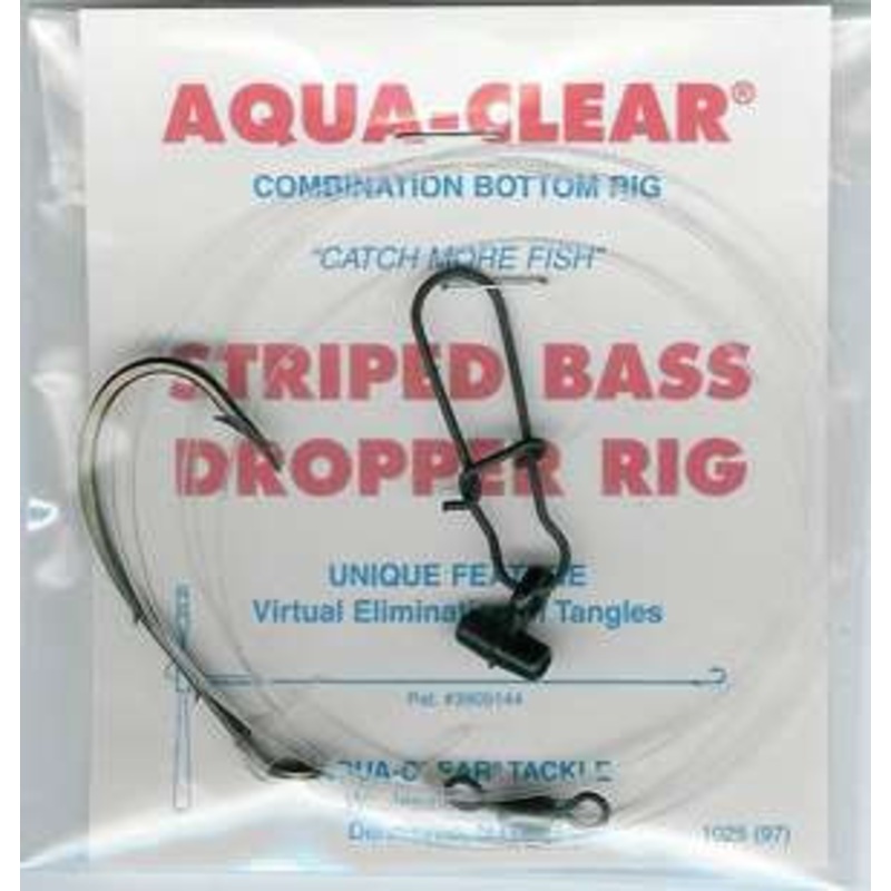 Aqua-Clear ST-7BHFF Striped Bass Dropper Rig