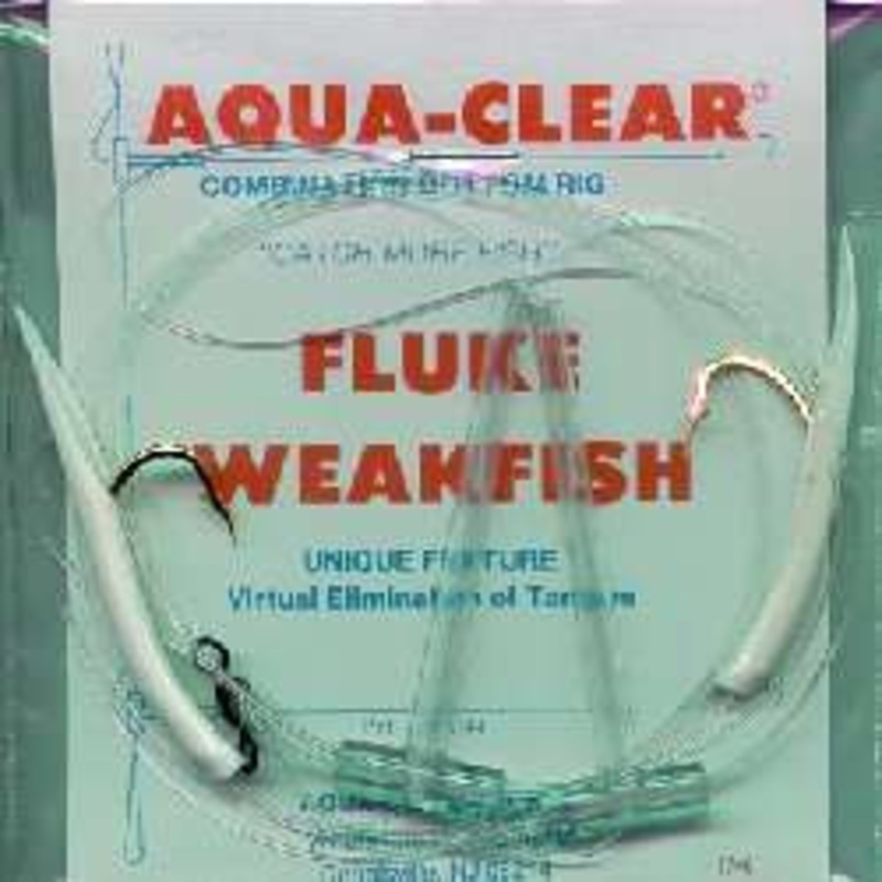 Aqua-Clear FW-1DW Flounder/Weakfish High/Low Rig