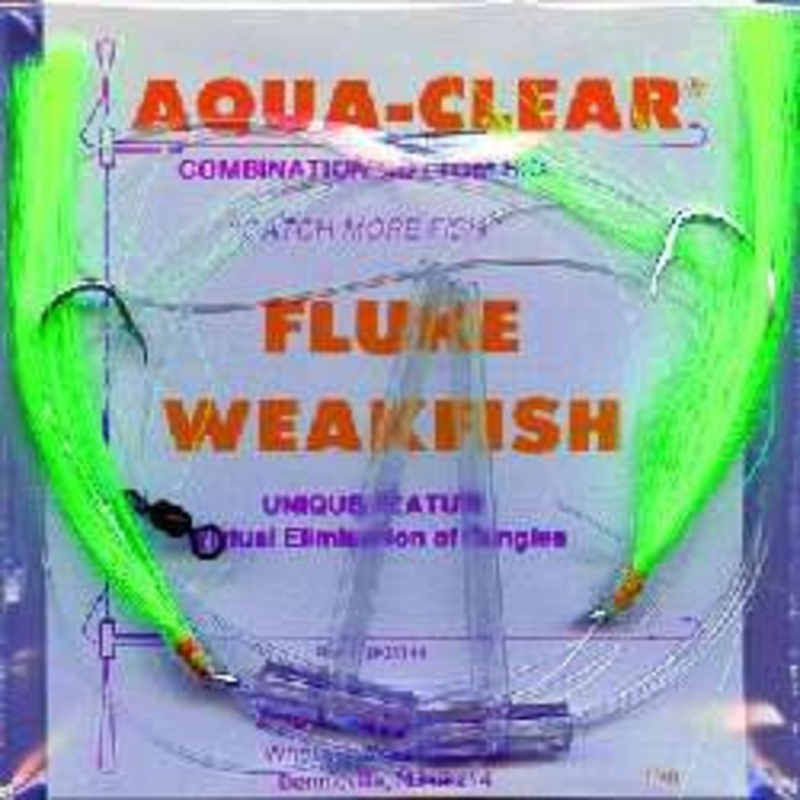 Aqua-Clear FW-1EC Flounder/Weakfish High/Low Rig