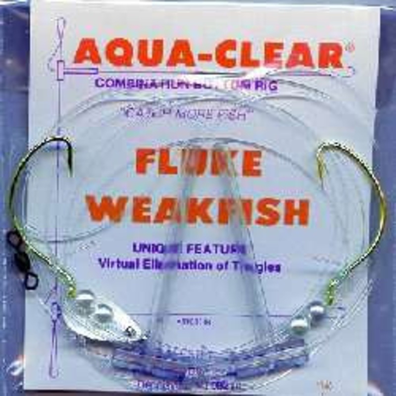 Aqua-Clear FW-1PS Flounder/Weakfish High/Low Rig