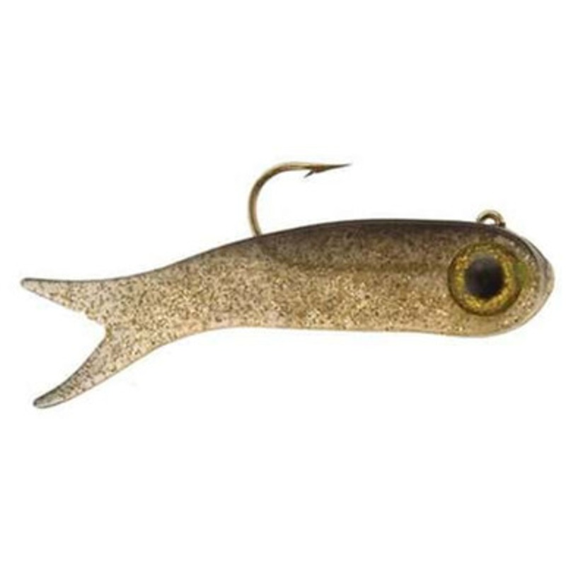 DOA TerrorEyz Big One 3/4oz 2 Pack 341 Near Clear/Gold Glitter/Black Back