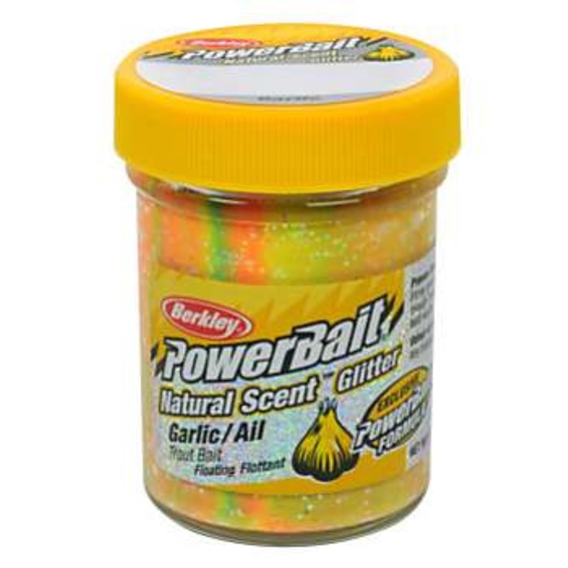 Berkley BGTGRB2 PowerBait Natural Glitter Trout Bait - Rainbow