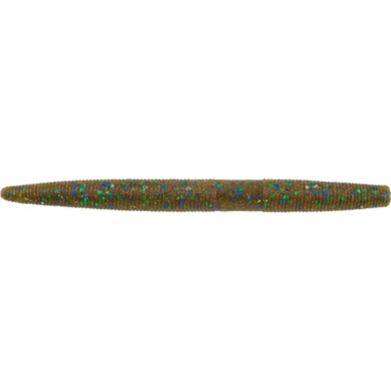 Berkley PBMSTG5-GPCR Powerbait Maxscent The General - Green Pumpkin Candy Red