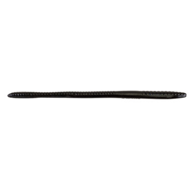 Berkley Powerbait Bottom Hopper Worm - 4.75in - Black