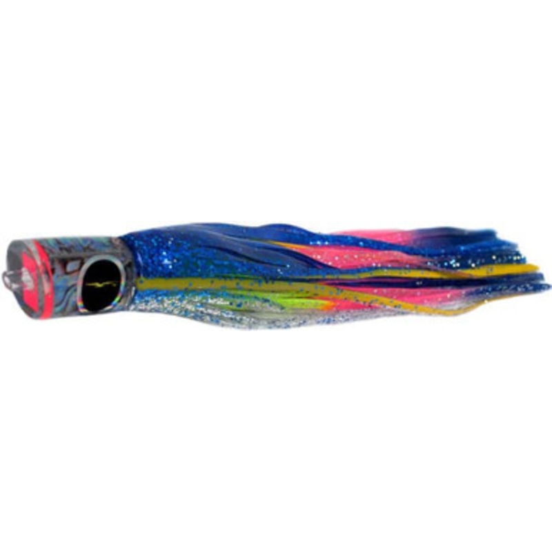 Black Bart Lures Medium Tackle Lures Bad Guy Blue Yellow/Rainbow BLY/RA