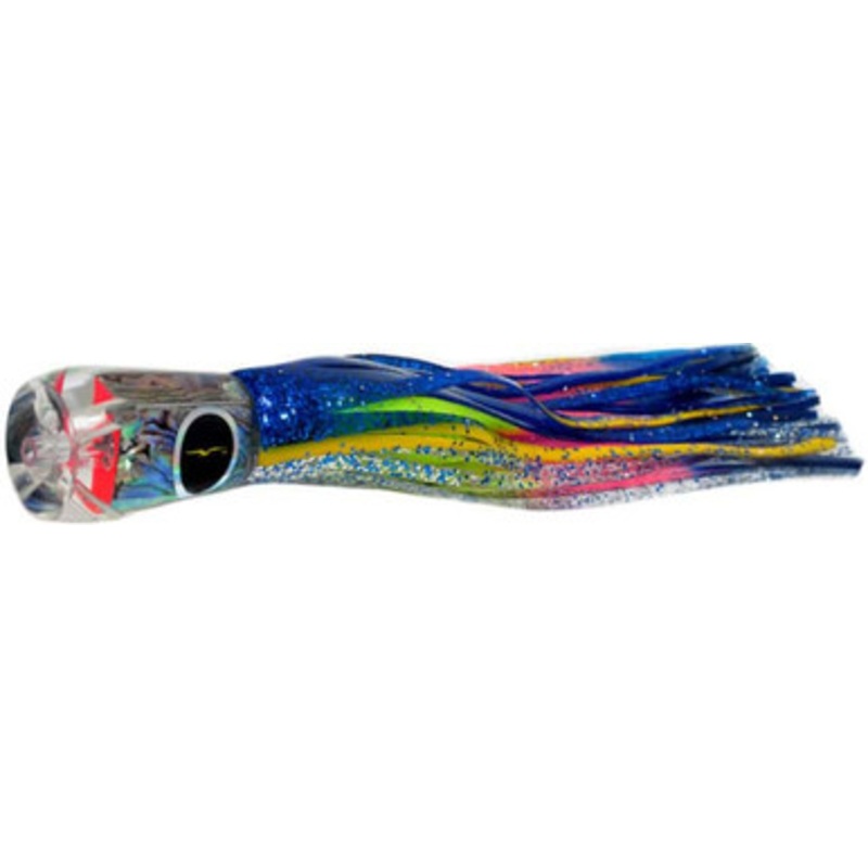 Black Bart Lures Medium Tackle Lures Cairns Prowler Blue Yellow/Rainbow BLY/RA