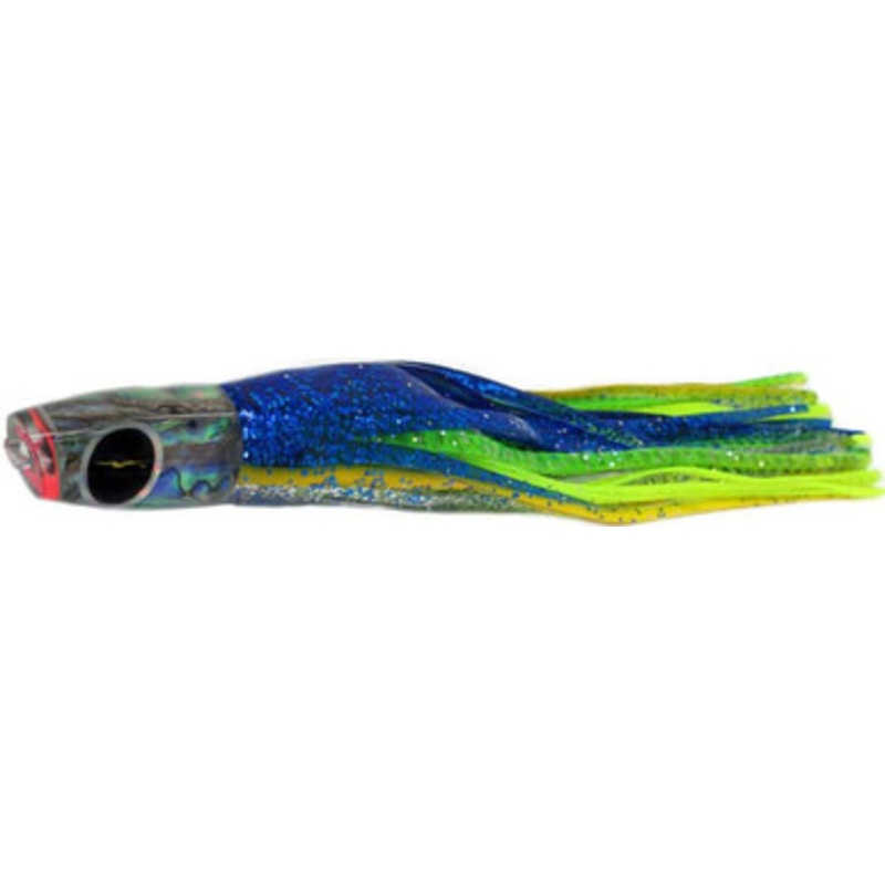 Black Bart Lures Medium Tackle Lures Eleuthera Plunger Blue Yellow/Green Chartreuse BLY/GCD