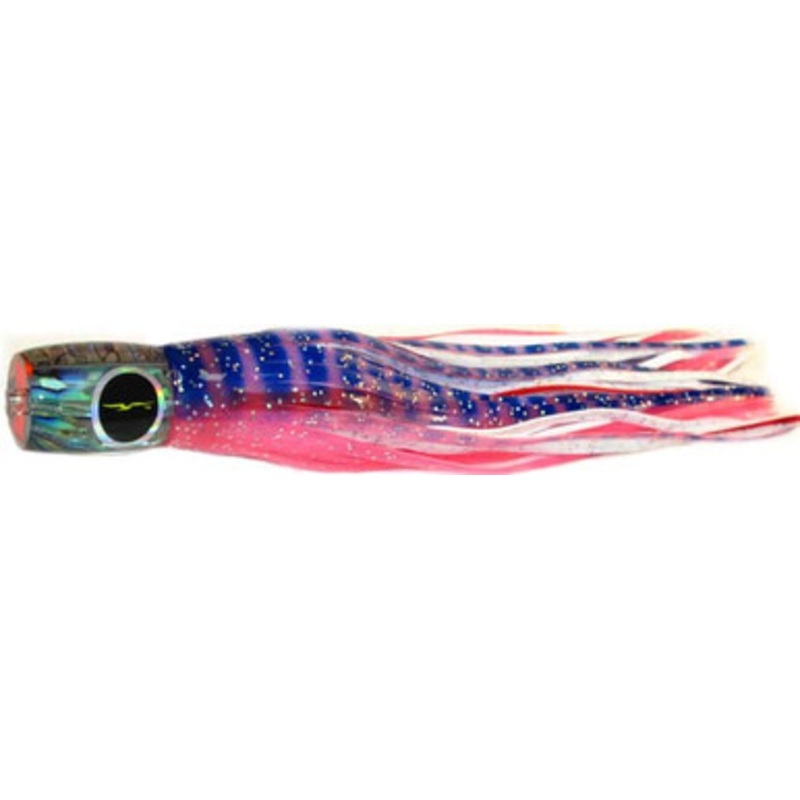 Black Bart Lures Medium Tackle Lures Mahi Candy Pink Tiger/White PKT/WH