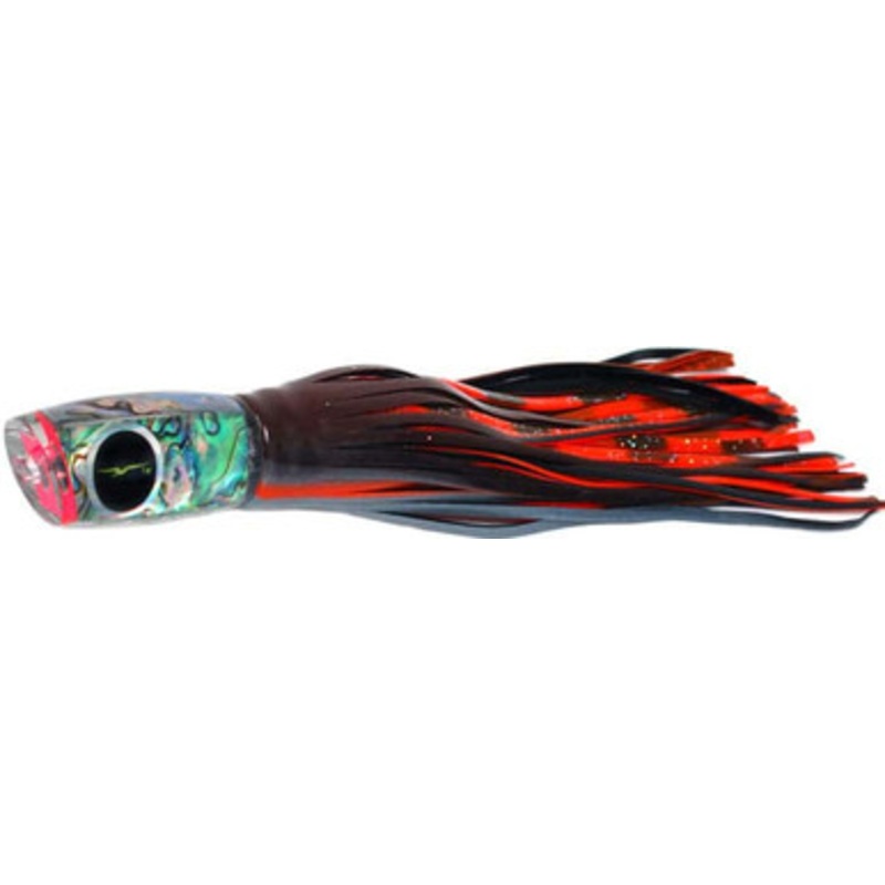 Black Bart Lures Medium Tackle Lures Mini 1656 Angle Nose Petro/Orange Dot PET/ORD