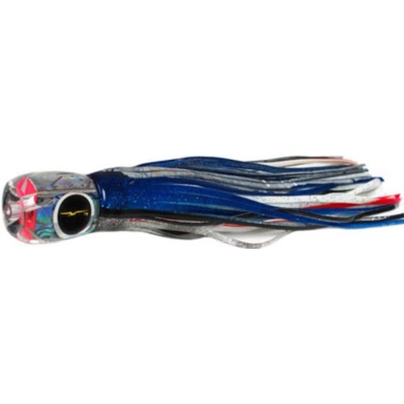 Black Bart Lures Medium Tackle Lures Tahitian Prowler Blue Foil/White BL/WH