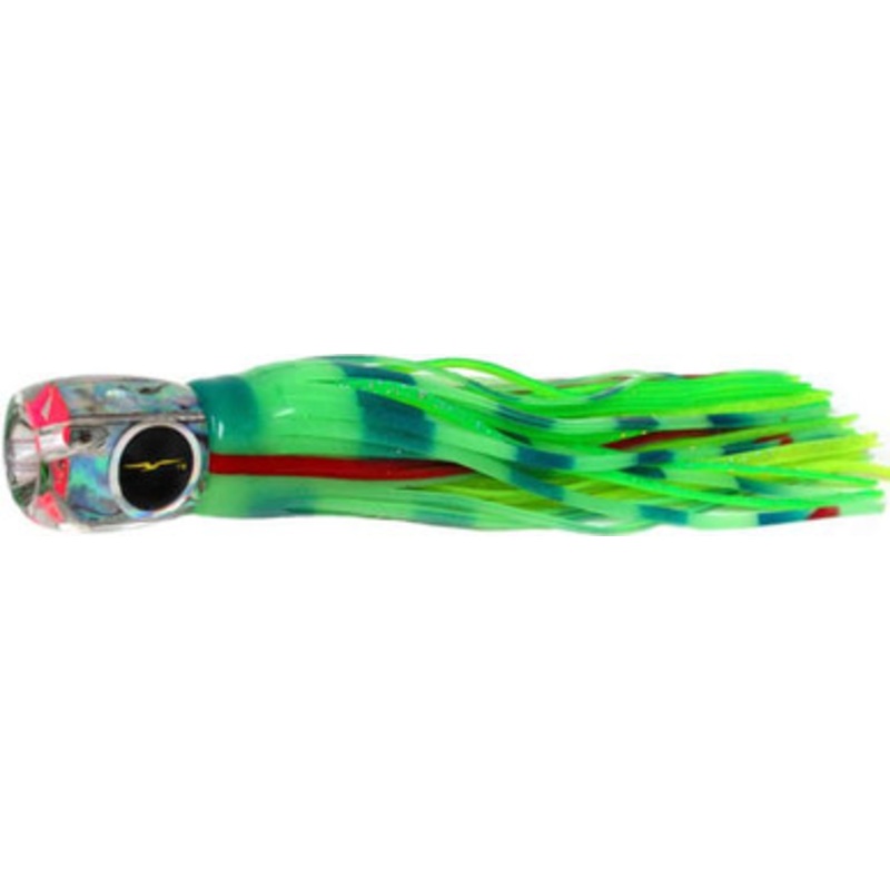 Black Bart Lures Medium Tackle Lures Tahitian Prowler Glow/Green Chartreuse Dot GLO/GCD