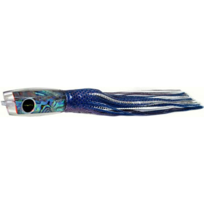 Black Bart Medium/Heavy Tackle Lures 1656 Angle Nose Purple Blue Dot/White Black Dot PBD/WBD