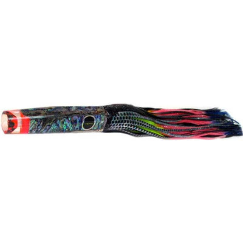 Black Bart Medium/Heavy Tackle Lures Crooked Island Candy Black Dot/Rainbow BKD/RA