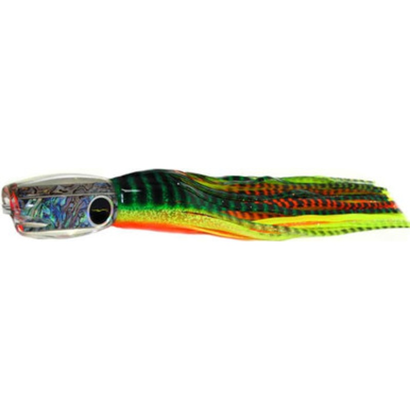 Black Bart Medium/Heavy Tackle Lures Hawaiian Breakfast Green Orange Tiger/Orange Yellow Tiger GOT/OYT