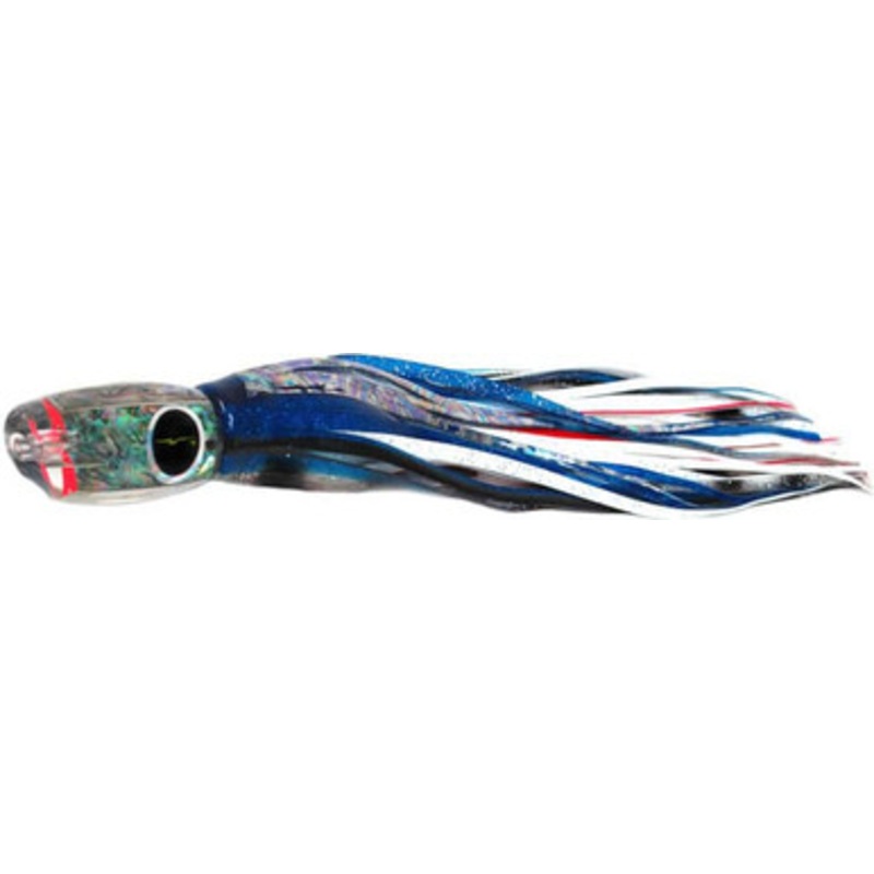 Black Bart Medium/Heavy Tackle Lures Hot Breakfast Blue Foil/White BL/WH