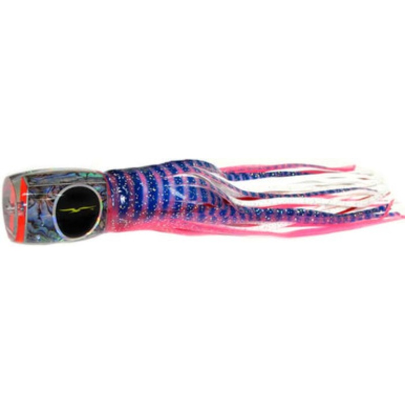 Black Bart Medium/Heavy Tackle Lures Marlin Candy Pink Tiger/White PKT/WH