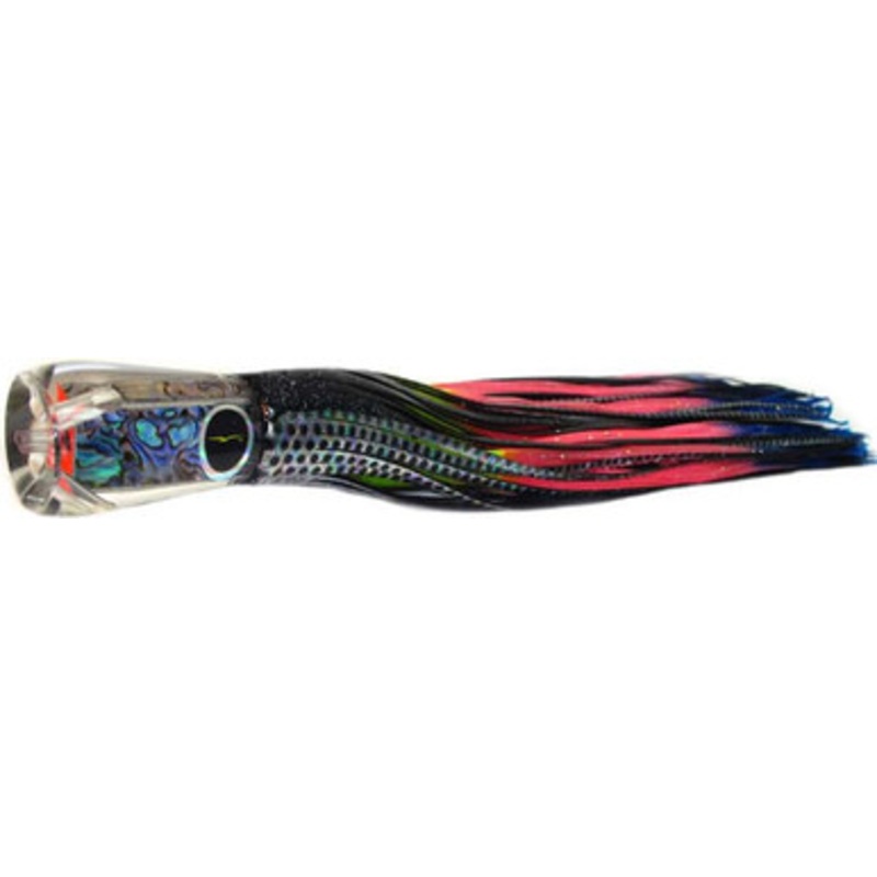 Black Bart Medium/Heavy Tackle Lures Oz Prowler Black Dot/Rainbow BKD/RA