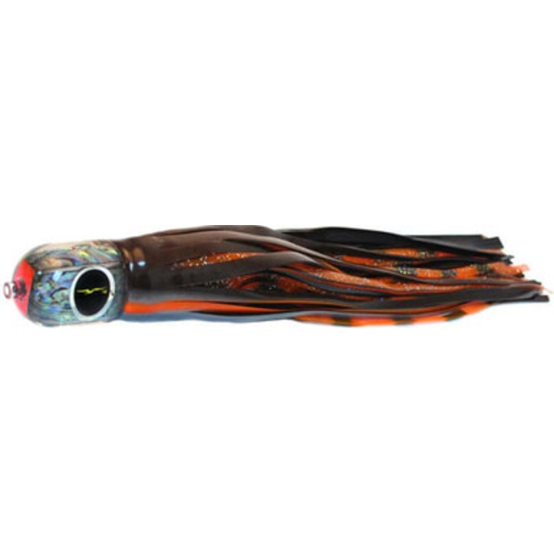 Black Bart Medium/Heavy Tackle Lures Punisher Petro/Orange Dot PET/ORD