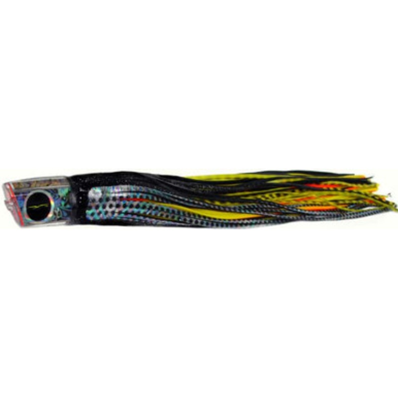Black Bart Medium/Heavy Tackle Lures RPP Black Dot/Yellow Black Tiger BKD/YBT