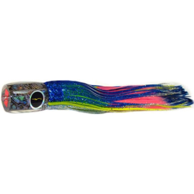 Black Bart Medium/Heavy Tackle Lures Striper Candy Blue Yellow/Rainbow BLY/RA