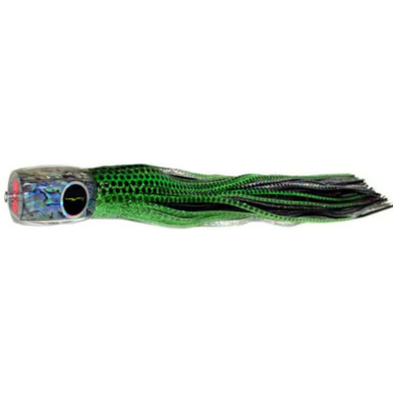 Black Bart Medium/Heavy Tackle Lures Striper Candy Green Dot/Black Dot GRD/BKD