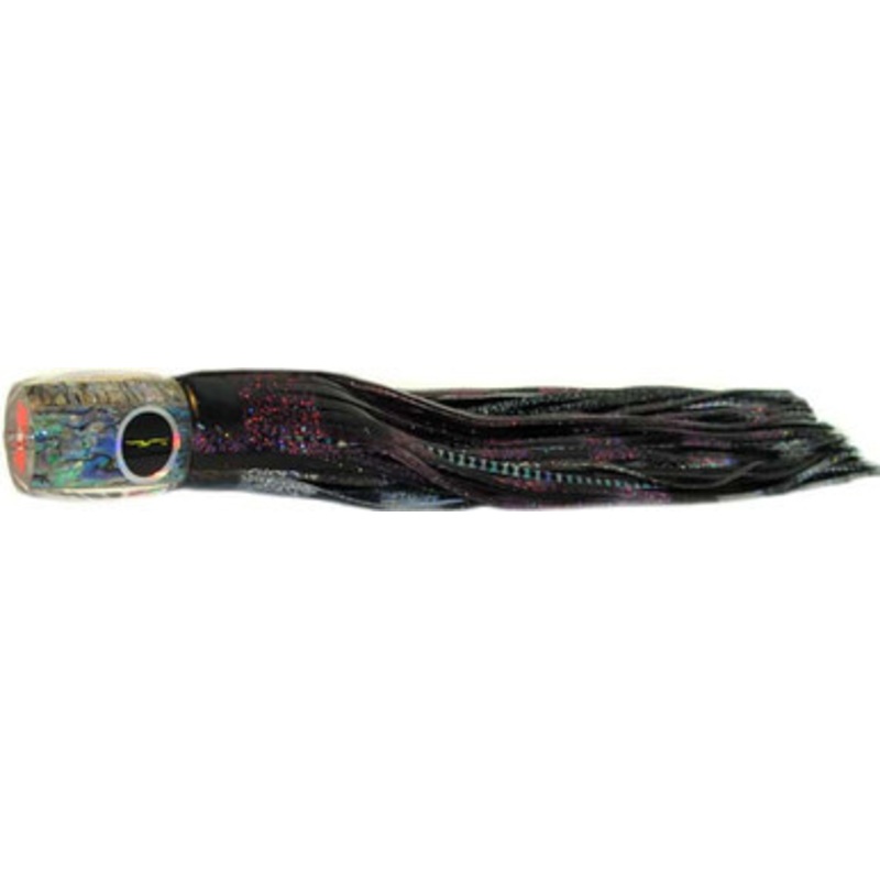 Black Bart Medium/Heavy Tackle Lures Striper Candy Purple/Black Dot PU/BKD