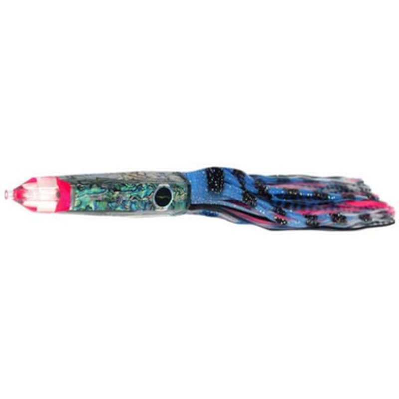 Black Bart Medium/Heavy Tackle Lures Wahoo Candy Oceanic Blue/Blue Pink Tiger OB/BPT