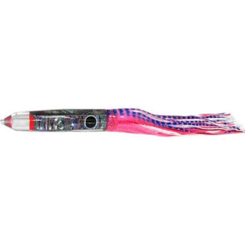Black Bart Medium/Heavy Tackle Lures Wahoo Candy Pink Tiger/White PKT/WH
