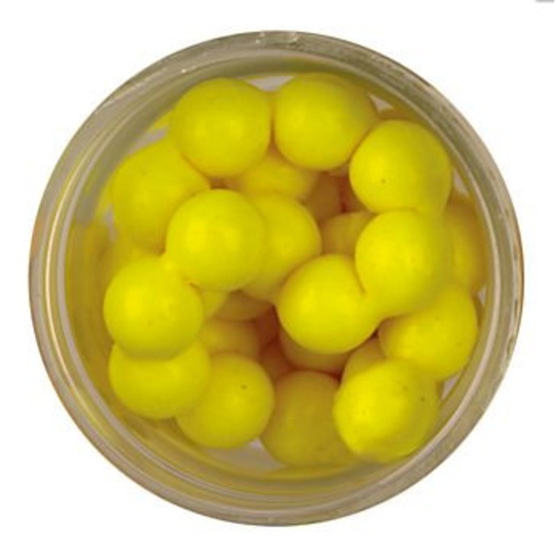 Berkley FEGFY PowerBait Power Eggs Floating Magnum - Fl Yellow