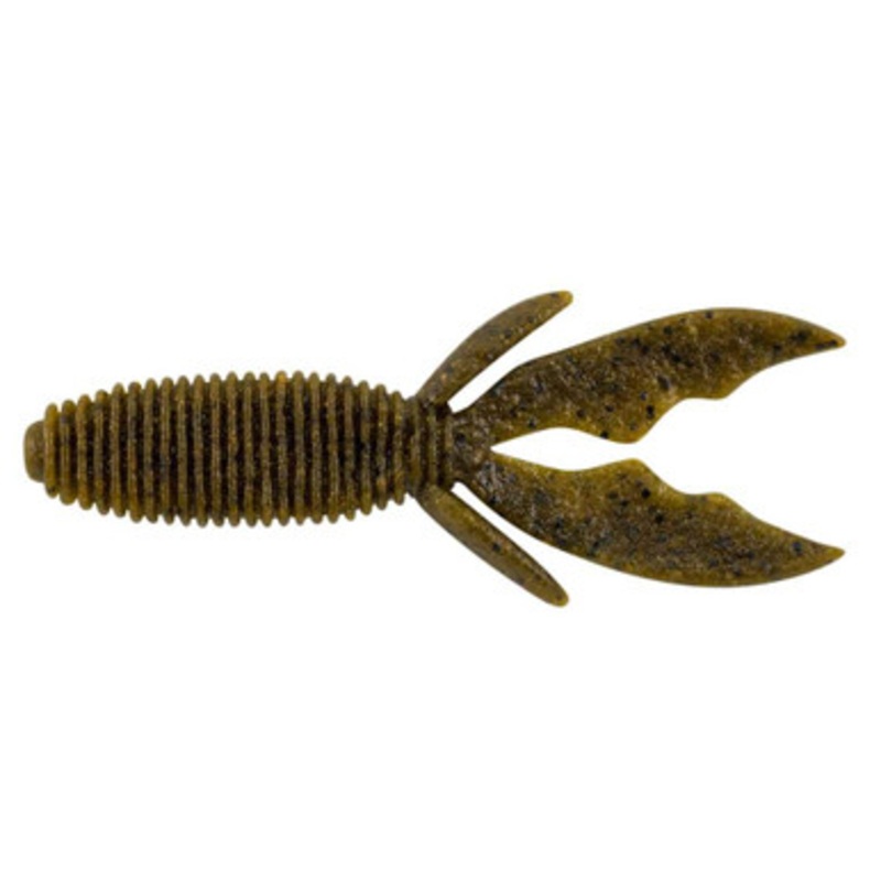 Berkley PBMSCH4 Powerbait Maxscent Creature Hawg Soft Bait - Green Pumpkin