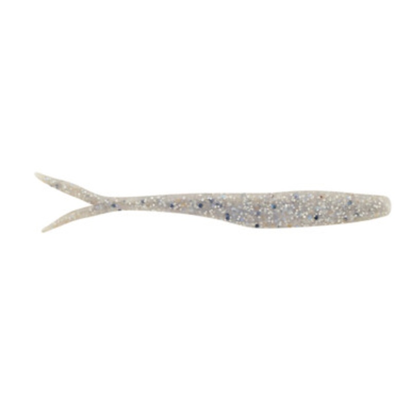 Berkley PBMSFM4 Powerbait Maxscent Flatnose Minnow Lure - Blue Pearl Black Hologram