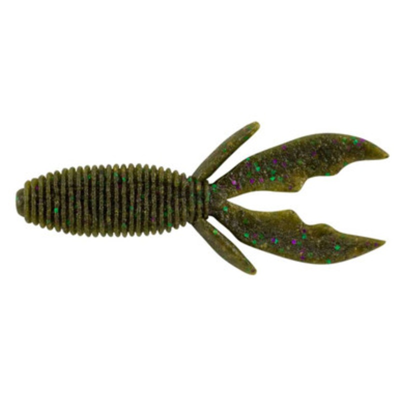 Berkley Powerbait Maxscent Creature Hawg Bait - Green Pumpkin Party