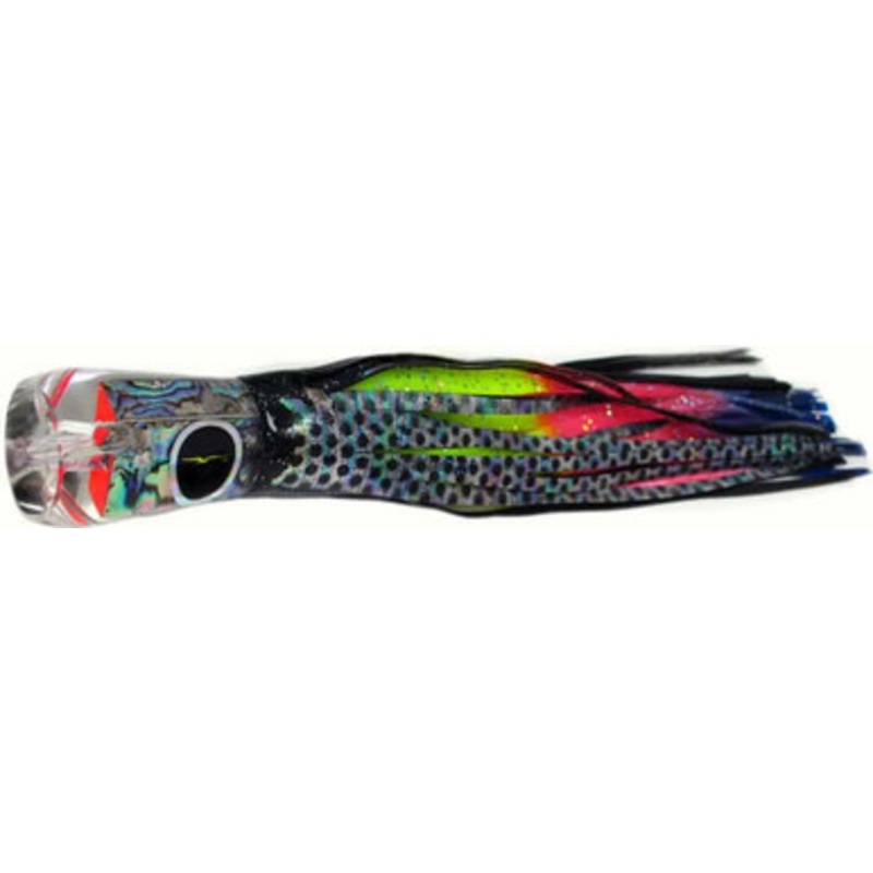 Black Bart Lures Medium Tackle Lures Cairns Prowler Black Dot/Rainbow BKD/RA