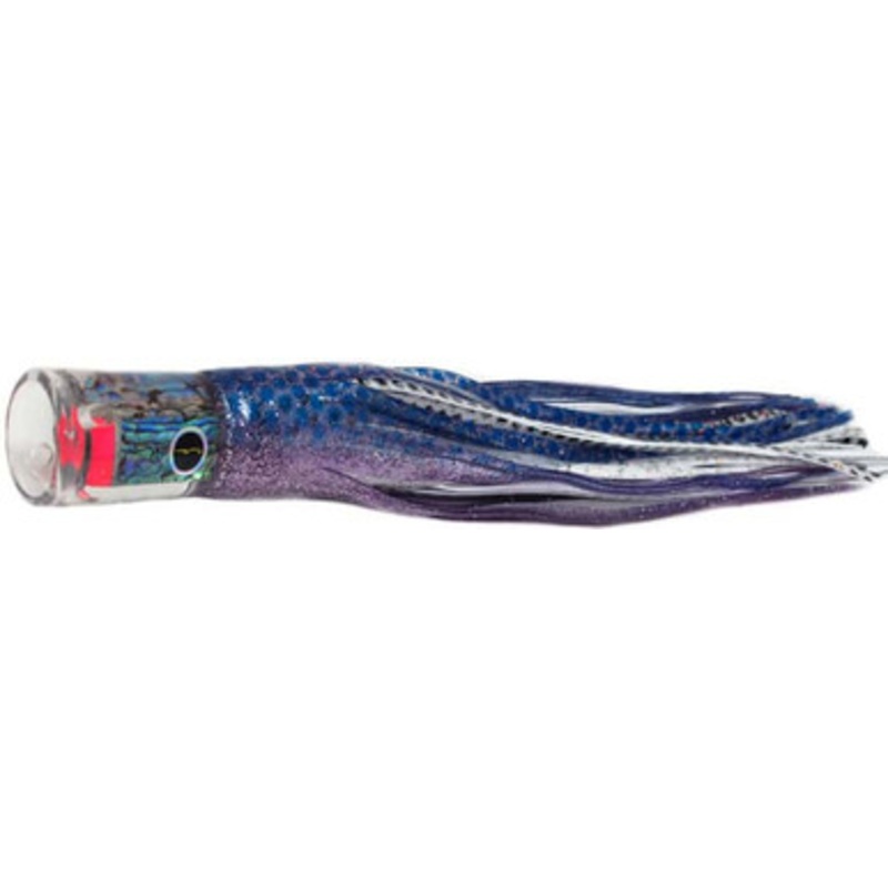 Black Bart Lures Medium Tackle Lures El Squid Sr. Purple Blue Dot/White Black Dot PBD/WBD